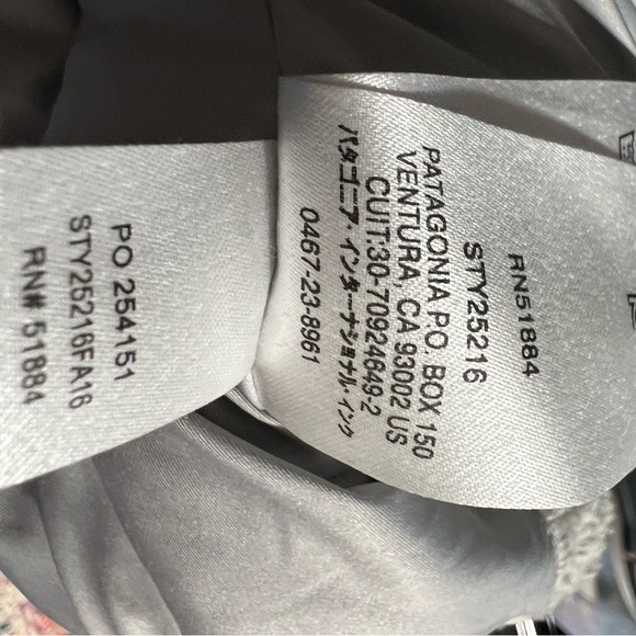 Patagonia Vest Womens Gray Los Gatos Teddy Sherpa Fleece Zip Up
Pockets - Picture 12 of 12